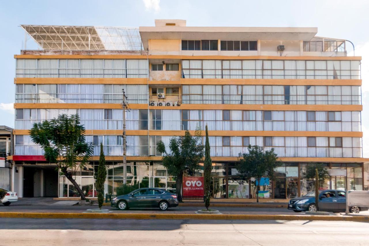 OYO Hotel Del Llanito, Aguascalientes Esterno foto